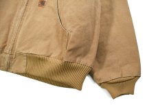 画像3: Used Carhartt Duck Active Jacket Camel (3)