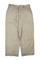 画像1: 60s Used Us Army Chino Trouser (1)