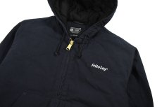 画像2: Used Carhartt Duck Active Jacket Navy "Fritolay" (2)