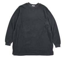 画像1: Used King Size Fleece Crew Neck (1)