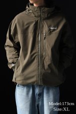 画像11: Deadstock Cloudveil Gore-Tex Soft Shell Jacket Olive (11)