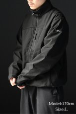 画像8: Deadstock Tent&Trails Soft Shell Jacket Black (8)