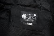 画像4: Carhartt Duck Thermal Lined Active Jacket Black (4)