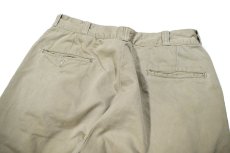 画像4: 60s Used Us Army Chino Trouser (4)