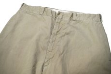 画像2: 60s Used Us Army Chino Trouser (2)