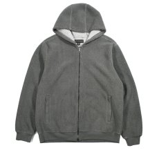 画像1: Used Saks Fifth Avenue Fleece Hoodie (1)