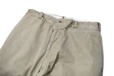 画像2: 60s Used Us Army Chino Trouser (2)