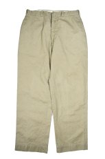 画像1: 60s Used Us Army Chino Trouser (1)