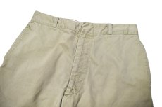 画像2: 60s Used Us Army Chino Trouser (2)