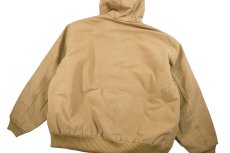 画像6: Used Carhartt Duck Active Jacket Camel (6)