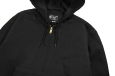 画像2: Carhartt Duck Thermal Lined Active Jacket Black (2)