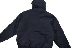 画像6: Used Carhartt Duck Active Jacket Navy "Fritolay" (6)