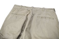 画像4: 60s Used Us Army Chino Trouser (4)