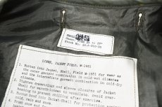 画像4: Deadstock Us Army M-51 Filed Jacket Pile Liner Jacket (4)