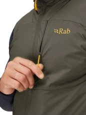 画像4: Rab Xenair Insulated Vest Light Khaki (4)