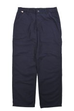 画像1: Carhartt FR Washed Duck Work Dungaree Pants Dark Navy カーハート (1)