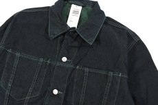 画像2: Deadstock Levi's Silver Tab Denim Trucker Jacket リーバイス (2)