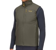 画像2: Rab Xenair Insulated Vest Light Khaki (2)