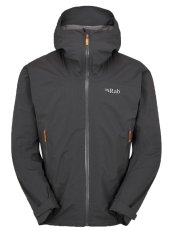 画像1: Rab Downpour Light Waterproof Jacket Anthracite (1)