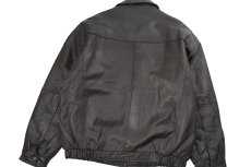 画像7: Deadstock St John's Bay Leather Jacket Brown (7)