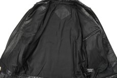 画像6: Used Roundtree&Yorke Leather Jacket Black (6)