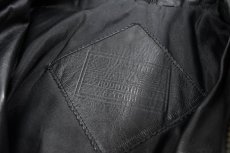 画像4: Used Roundtree&Yorke Leather Jacket Black (4)