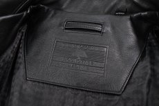 画像4: Deadstock Roundtree&Yorke Leather Jacket Black (4)