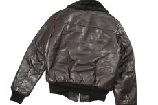 画像6: Used Direc Tion Type G-1 Leather Jacket Brown (6)