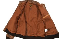 画像6: Used Type A-2 Leather Jacket Brown (6)