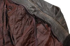 画像7: Used Wilsons Leather Jacket Brown (7)