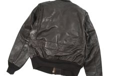 画像7: Used Schott Type A-2 Leather Jacket Brown made in USA (7)