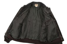 画像5: Used Banana Republic Type A-2 Leather Jacket Brown (5)