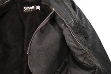 画像6: Used Schott Type A-2 Leather Jacket Brown made in USA (6)