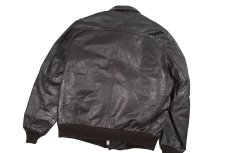 画像7: Used Grais Type A-2 Leather Jacket Brown made in USA (7)