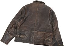 画像8: Used Wilsons Leather Jacket Brown (8)