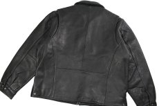 画像7: Used St John's Bay Leather Jacket Black (7)