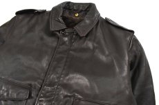 画像2: Used Schott Type A-2 Leather Jacket Brown made in USA (2)