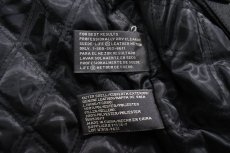 画像6: Used St John's Bay Leather Jacket Black (6)