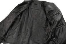 画像5: Deadstock Roundtree&Yorke Leather Jacket Black (5)