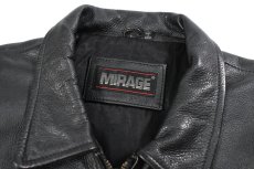 画像4: Used Mirage Leather Jacket Black (4)