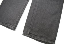 画像3: Deadstock Dickies Denim Pants Grey (3)