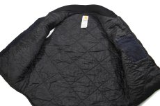 画像5: Used Carhartt Duck Vest Navy (5)