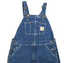 画像1: Used Carhartt Denim Overall (1)