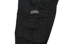 画像4: Deadstock Unionbay Cargo Pants Black (4)