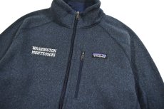 画像2: Used patagonia Better Sweater Jacket "Washington Montessori" パタゴニア (2)