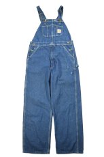 画像2: Used Carhartt Denim Overall (2)