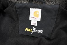 画像5: Used Carhartt Full Swing Chore Coat Black (5)