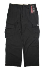 画像1: Deadstock Unionbay Cargo Pants Black (1)