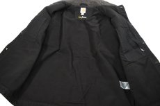 画像6: Used Carhartt Full Swing Chore Coat Black (6)