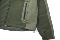 画像3: Deadstock Black Diamond Soft Shell Jacket Olive (3)